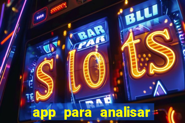 app para analisar jogos de futebol